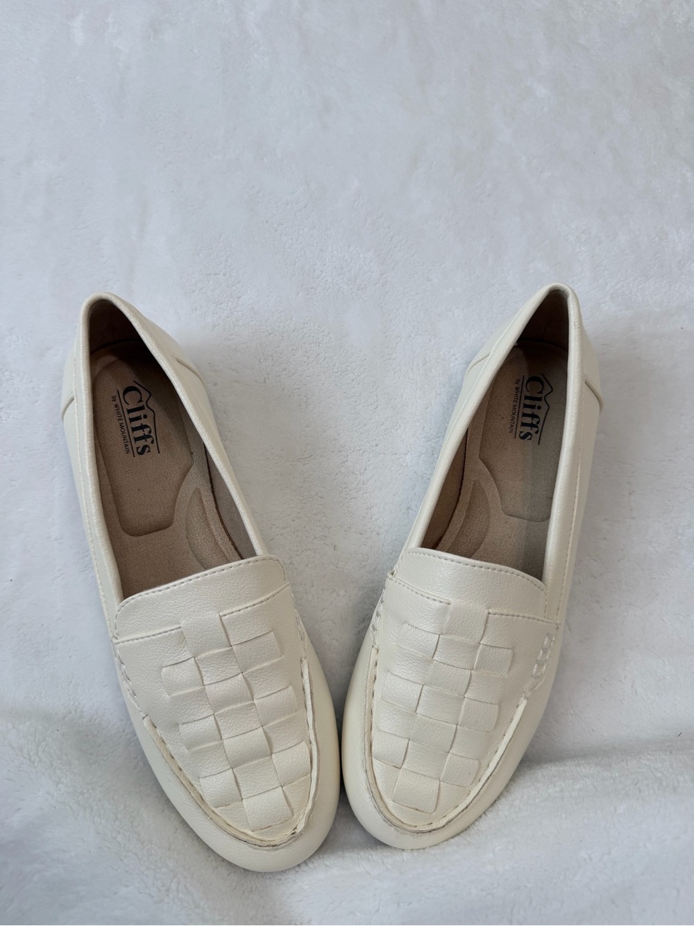 Cliffs by WHITE MOUNTAIN Ecru Slip-On Loafers - Picture 2 of 12